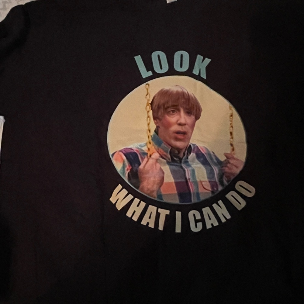 Graphic Black Men's Shirt
